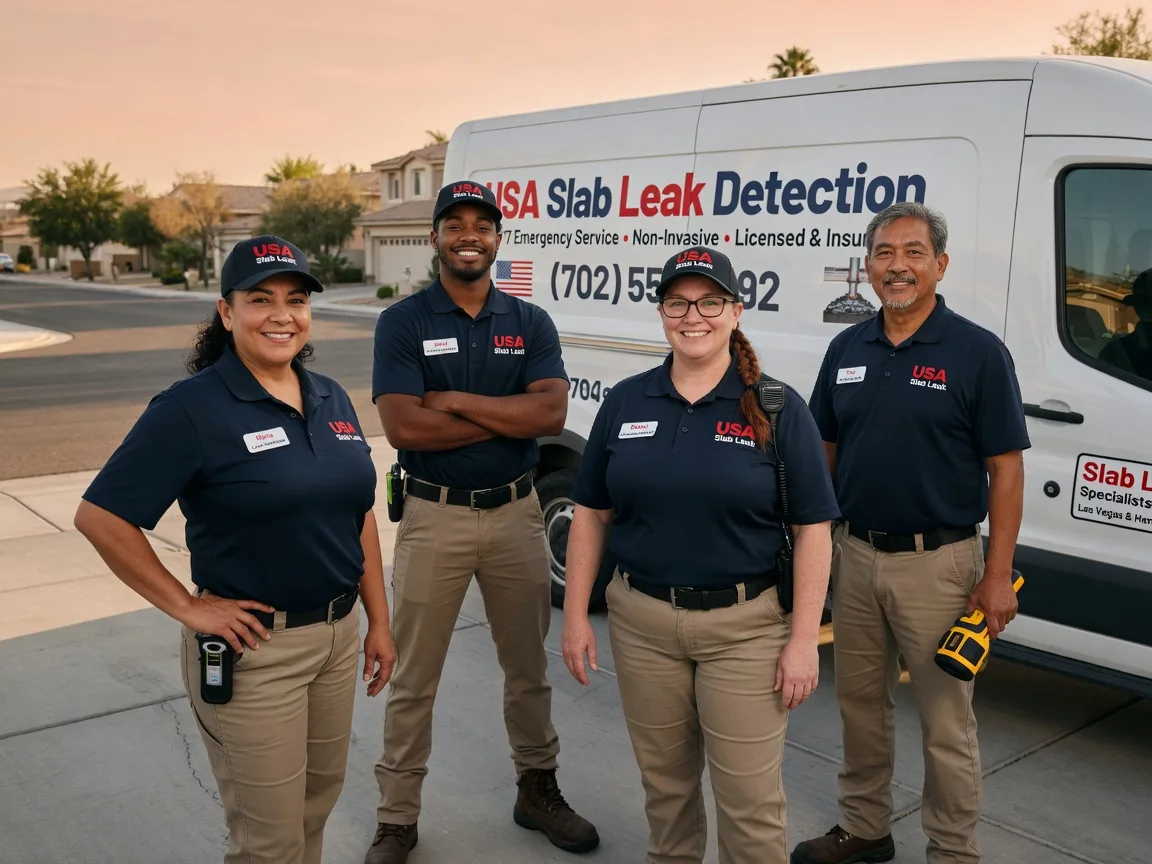 Slab Leak Repair company in Graham, TX